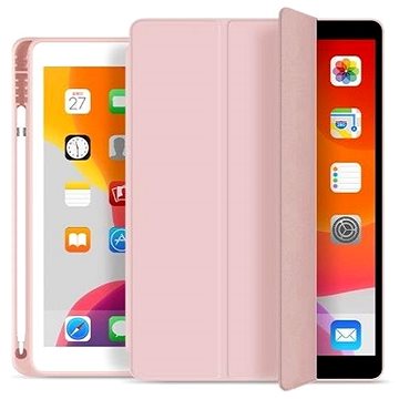 

Tech-Protect SC Pen pouzdro na iPad 10.2'' 2019 / 2020 / 2021, růžové