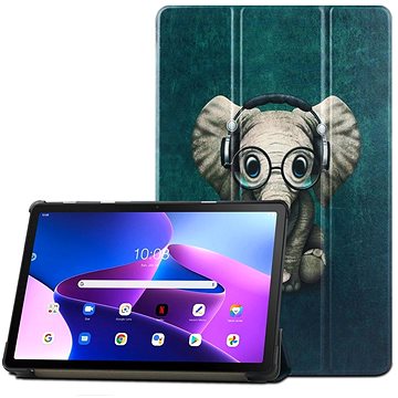 

Tech-Protect SmartCase pouzdro na Lenovo Tab M10 Plus 10.6'' 3rd Gen, elephant