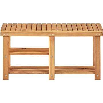 

Botník 90×32×46 cm masivní akáciové dřevo
