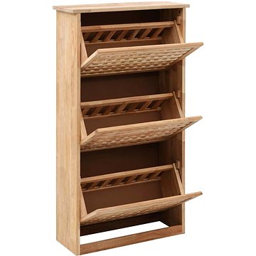 

Botník 55×20×104 cm masivní ořechové dřevo