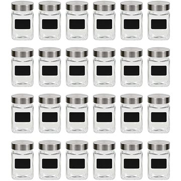 

Dózy na potraviny s etiketou 24 ks 300 ml