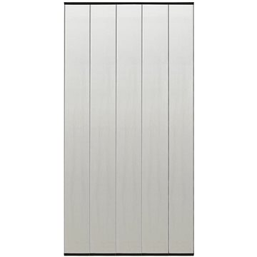 

Dveřní síť proti hmyzu s 4dílným závěsem černá 120×240 cm 148711