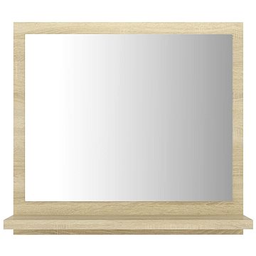 

Koupelnové zrcadlo dub sonoma 40×10,5×37 cm dřevotříska 804556