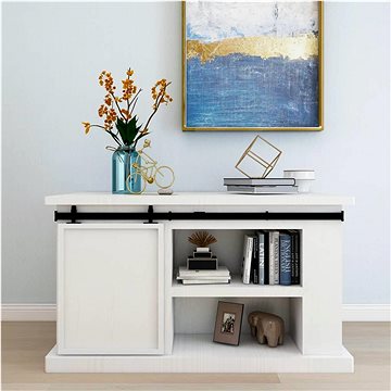 

Mini kování pro posuvné dveře uhlíková ocel 152 cm 148019