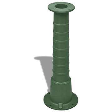 

Litinový stojan na zahradní ruční pumpu / čerpadlo - zelený