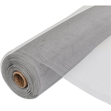 

Síť proti hmyzu hliník 100 × 500 cm stříbrná