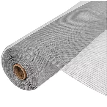 

Síť proti hmyzu hliník 100 × 1 000 cm stříbrná