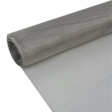 

Síť proti hmyzu nerezová ocel 100 × 500 cm stříbrná