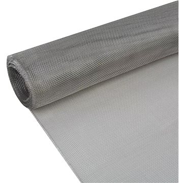 

Síť proti hmyzu nerezová ocel 100 × 1 000 cm stříbrná