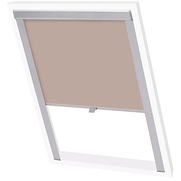 

Zatemňovací roleta béžová C02 pro okna VELUX