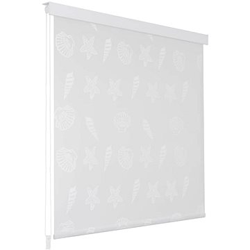 

Sprchová roleta 100 × 240 cm se vzorem mořské hvězdice