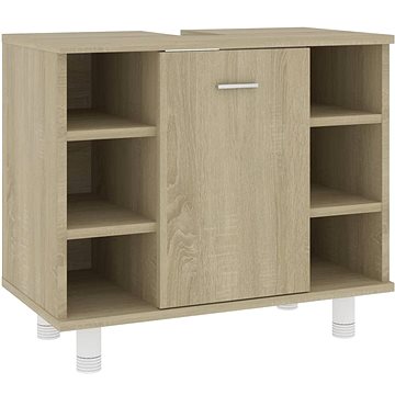 

Koupelnová skříňka dub sonoma 60 × 32 × 53,5 cm dřevotříska