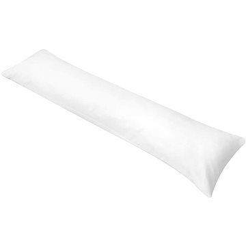 

Polštář pro tělo pro spaní na boku 40x145 cm bílý