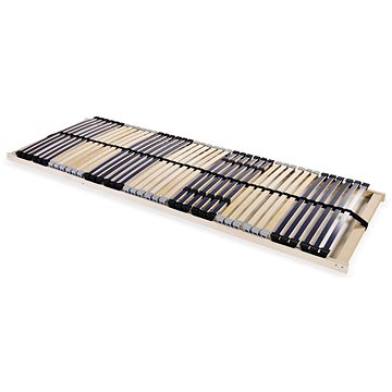 

Lamelový rošt postele s 42 lamelami 7 zón 90 × 200 cm