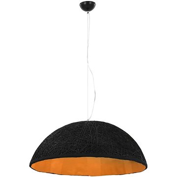 

Závěsné svítidlo černo-zlaté O 70 cm E27
