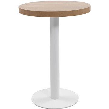 

Bistro stolek světle hnědý 60 cm MDF