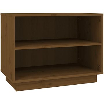 

Botník medově hnědý 60 x 34 x 45 cm masivní borové dřevo, 813548