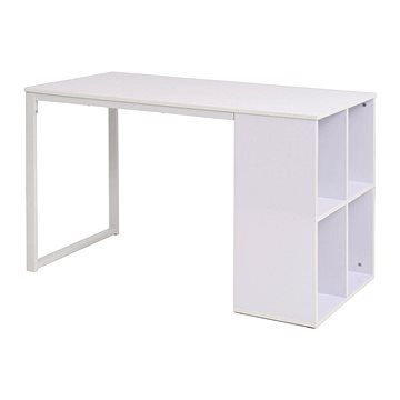 

Psací stůl 120 x 60 x 75 cm bílý