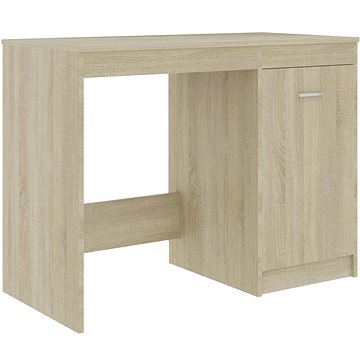 

Psací stůl dub sonoma 100 x 50 x 76 cm dřevotříska