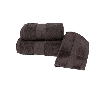 

Soft Cotton Luxusní osušky Deluxe 75×150cm, hnědá