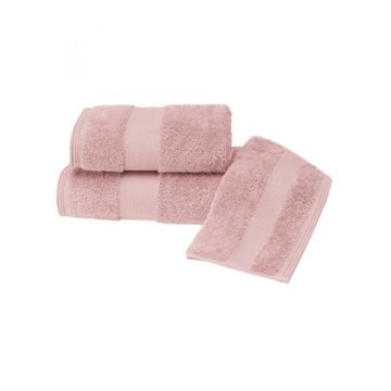 

Soft Cotton - Sada ručníku a osušky DELUXE, 2 ks, starorůžová