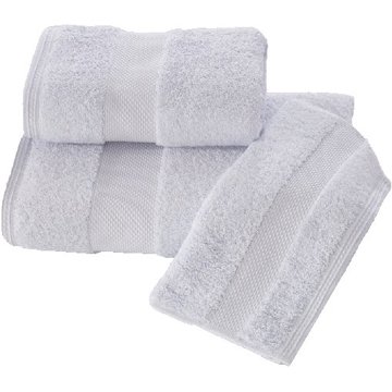 

Soft Cotton - Sada ručníku a osušky DELUXE, 2 ks, světle modrá