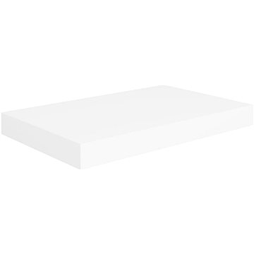 

Shumee plovoucí nástěnná bílá 40×23×3,8 cm MDF, 323805