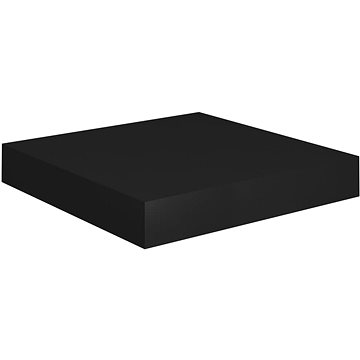 

Shumee plovoucí nástěnná černá 23×23,5×3,8 cm MDF, 323823