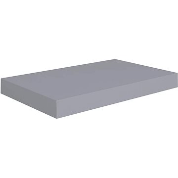 

Shumee plovoucí nástěnná šedá 40×23×3,8 cm MDF, 323847