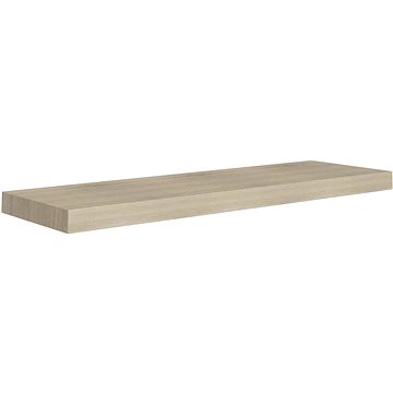 

Shumee plovoucí nástěnná dub 80×23,5×3,8 cm MDF, 323877
