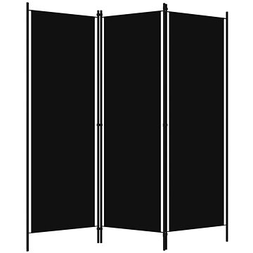 

Shumee 3dílný černý 150×180 cm, 320718