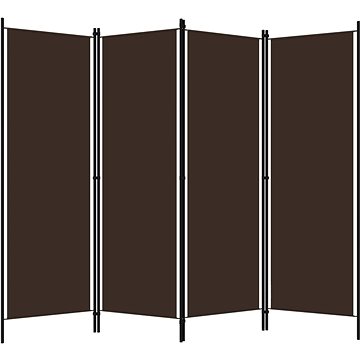 

Shumee 4dílný hnědý 200×180 cm, 320720
