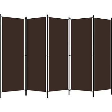 

Shumee 5dílný hnědý 250×180 cm, 320724