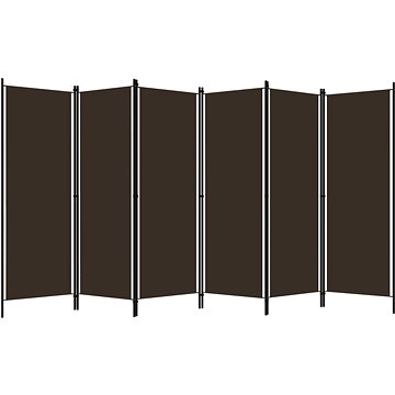 

Shumee 6dílný hnědý 300×180 cm, 320728
