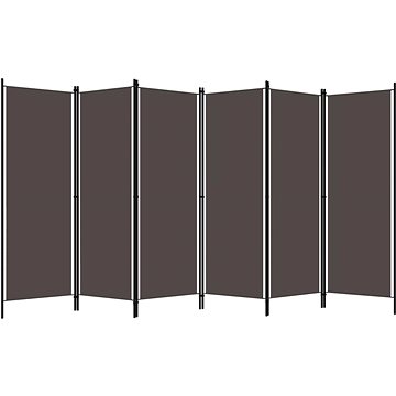 

Shumee 6dílný antracitový 300×180 cm, 320729