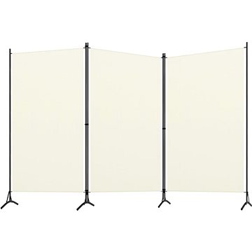

Shumee 3dílný krémově bílý 260×180 cm , 320731