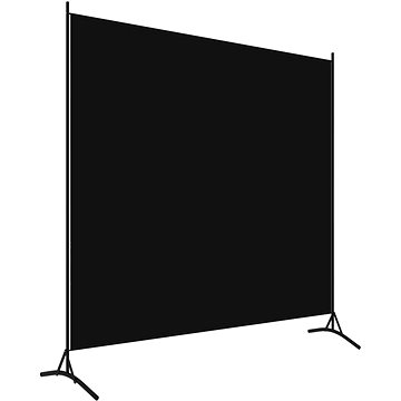 

Shumee 1dílný černý 175×180 cm, 320738