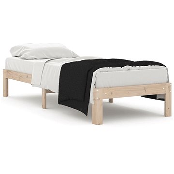 Rám postele masivní dřevo 75 × 190 cm Small Single, 810325 - Rám postele