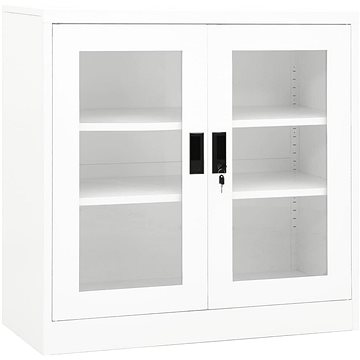 

SHUMEE bílá 90 × 40 × 90 cm