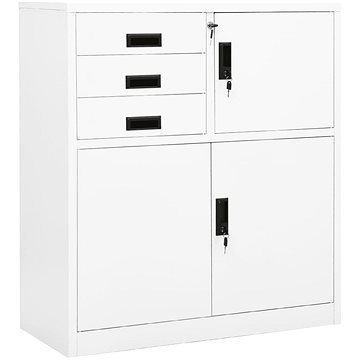 

SHUMEE bílá 90 × 40 × 102 cm