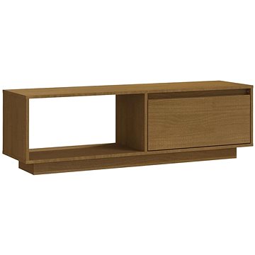 

SHUMEE medově hnědý 110 × 30 × 33,5 cm masivní borové dřevo