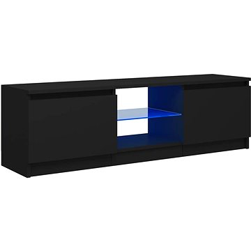 

SHUMEE s LED osvětlením černý 120 × 30 × 35,5 cm