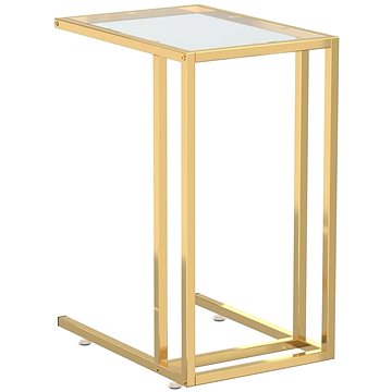 

SHUMEE na notebook průhledný 50 × 35 × 65 cm tvrzené sklo