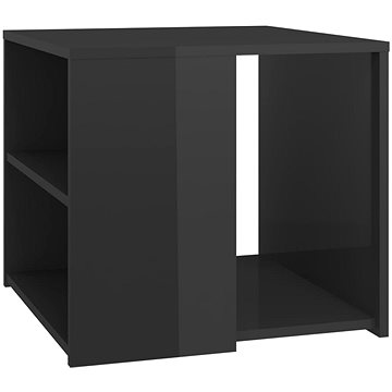 

SHUMEE šedý s vysokým leskem 50 × 50 × 45 cm, dřevotříska