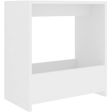

SHUMEE bílý 50 × 26 × 50 cm, dřevotříska