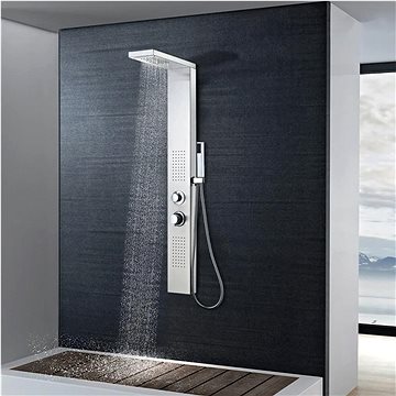 

Sprchový panel set z nerezové oceli s čtvercovým designem