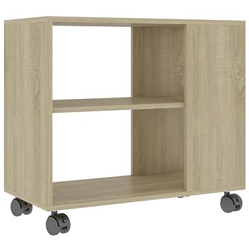 

Odkládací stolek dub sonoma 70x35x55 cm dřevotříska