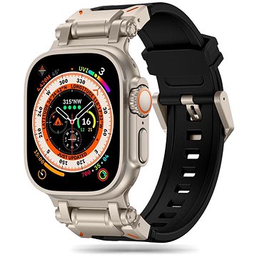 

Tech-Protect Delta Pro pro Apple Watch 42/44/45/49mm, black / titanium