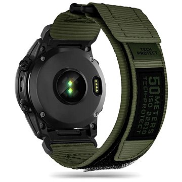 

Tech-Protect Scount Pro pro Garmin Fenix 3 / 5x / 6x / 6x Pro / 7x, military green