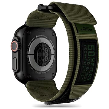 

Tech-Protect Scount Pro pro Apple Watch 42/44/45/49mm, military green